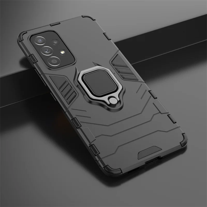 

10pcs Shockproof Armor Case for iPhone 13 Pro Max 12 Mini Ring Stand Back Cover for iPhone 11 Pro max XS XR 8 7 6 Plus SE Funda