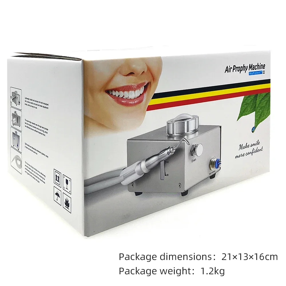 Dentals Equipment Air Flow Prophys Jet Unit Dentals Sandblastings Machine Air Polishers For Teeth Whitening and Cleaning