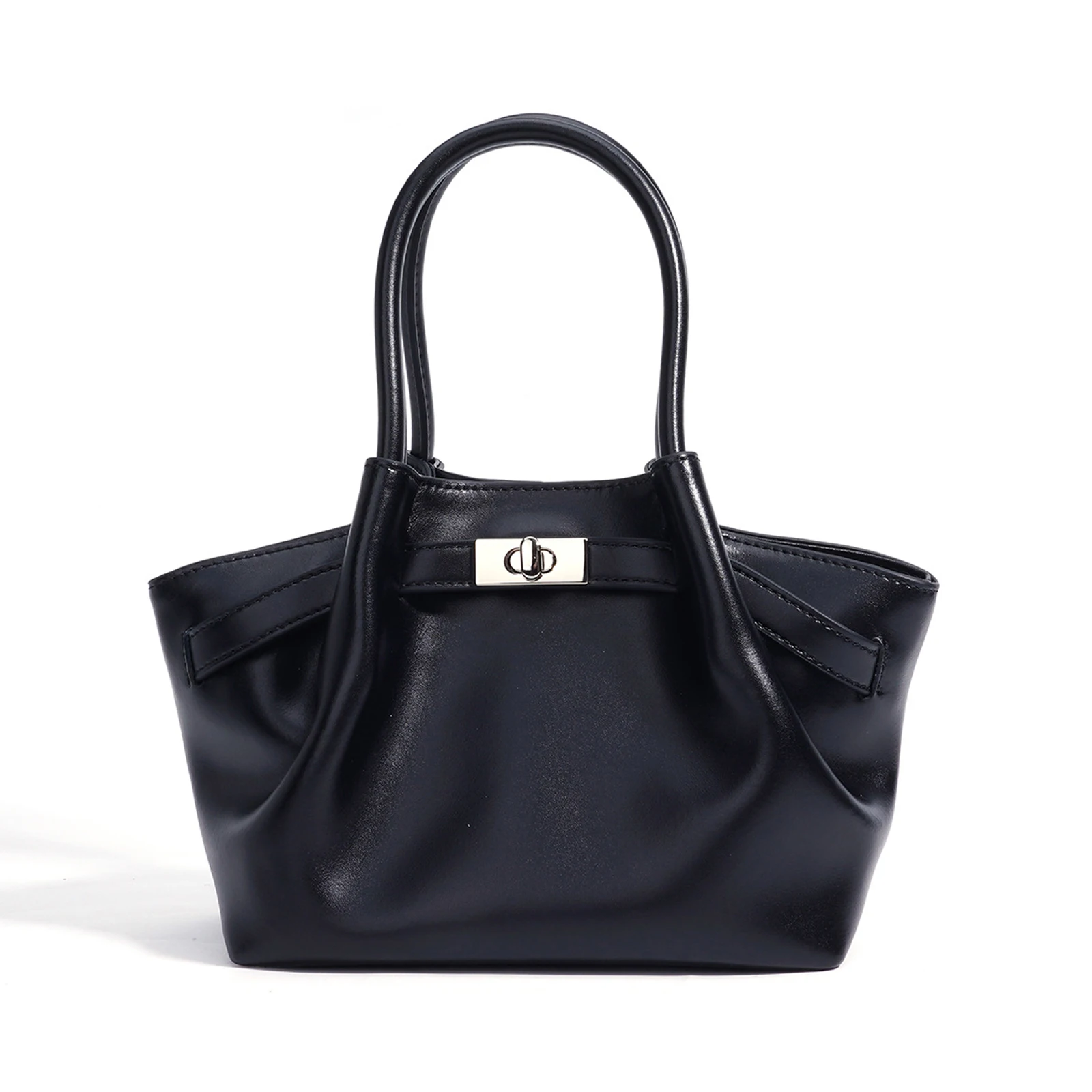 

2025 New Spring Summer Casual Soft Surface Women's Bag Genuine Leather Designer Luxury Woman Handbag