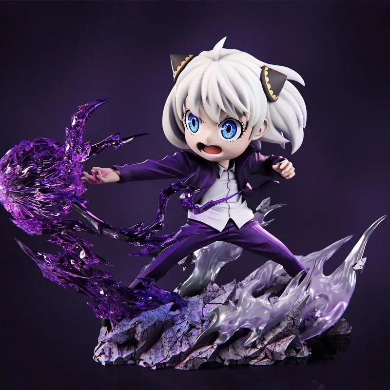 23 cm Gk Anya Cos Gojo Satoru Double tête échange espion × famille Jujutsu Kaisen Anime Figure modèle Statue ornement enfants cadeau Collection