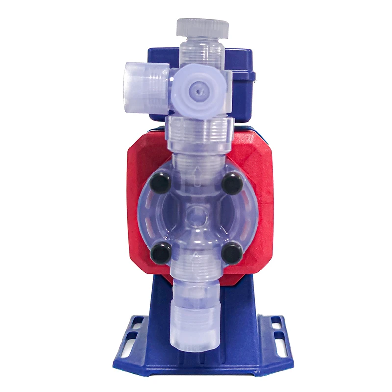 HEPHIS Manual/Pulsation/4-20mA/RS485 Bus Diaphragm Metering Pump Chlorine Acid Fluid Dosing Pump