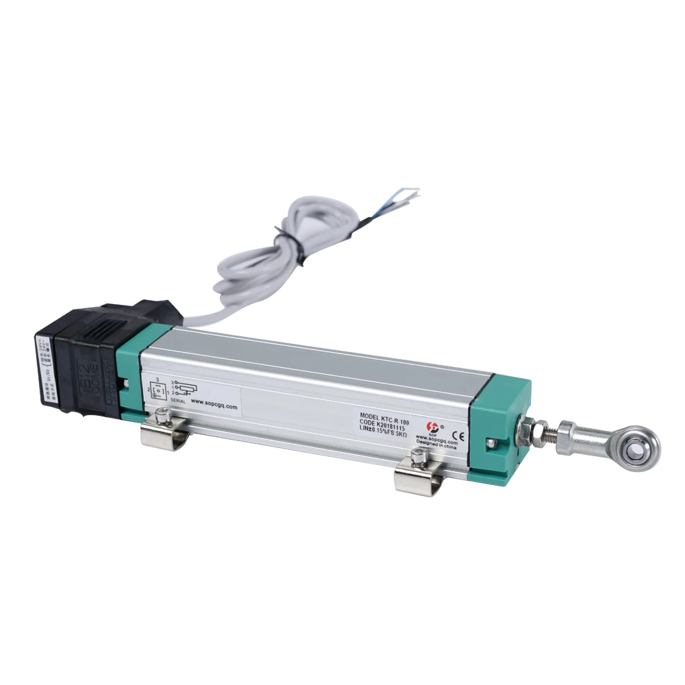 KTC Electric Ruler 225mm Stroke Resistance Output  Linear Potentiometer Sensor for Machine