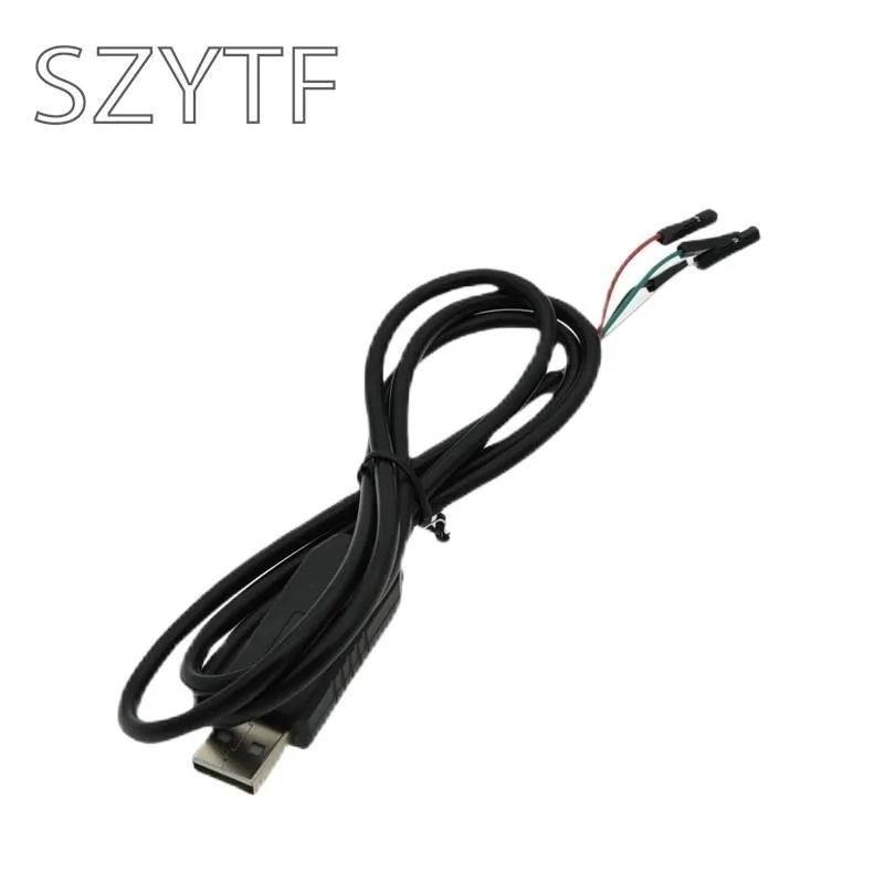 1pcs/lot PL2303 PL2303HX USB to UART TTL Cable module 4p 4 pin RS232 Converter in stock