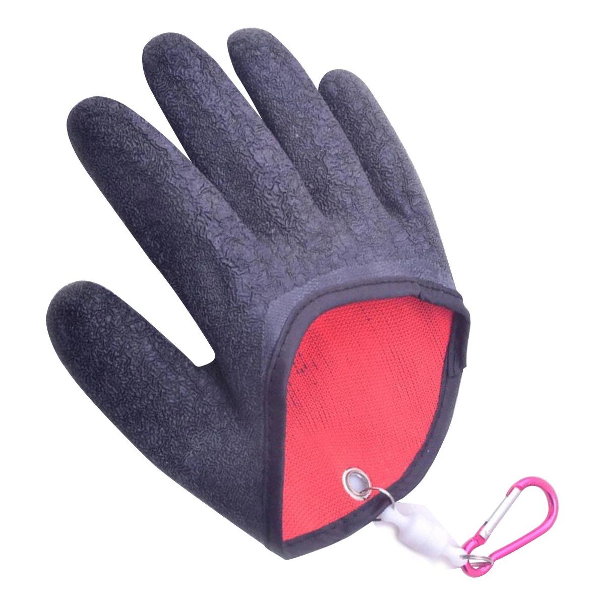 Gripping Gloves Anti-slip Durabl Knit Full Finger Waterproof Work Cutproof Clasp Left Right Protect Glove