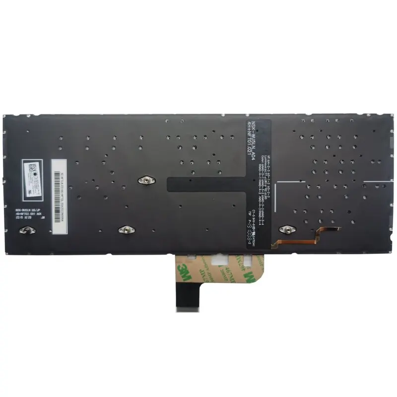 New Russian Keyboard For ASUS ZenBook UX334 UX334FAC UX334FA UX334FL UX334FLC With Backlight