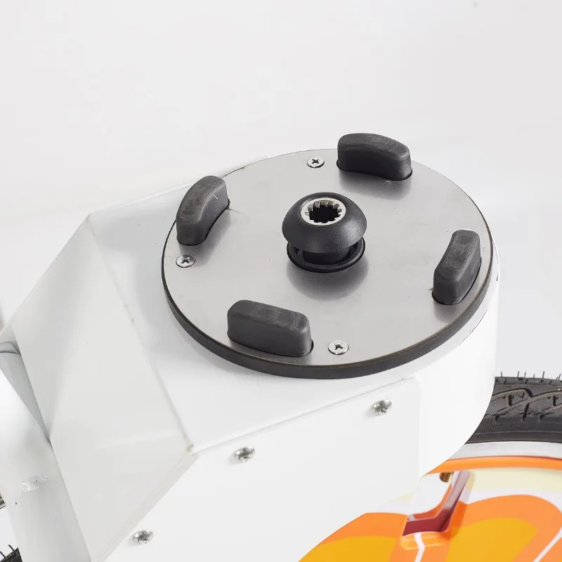 Commercial Smoothie Blender Aluminum Beach Bike