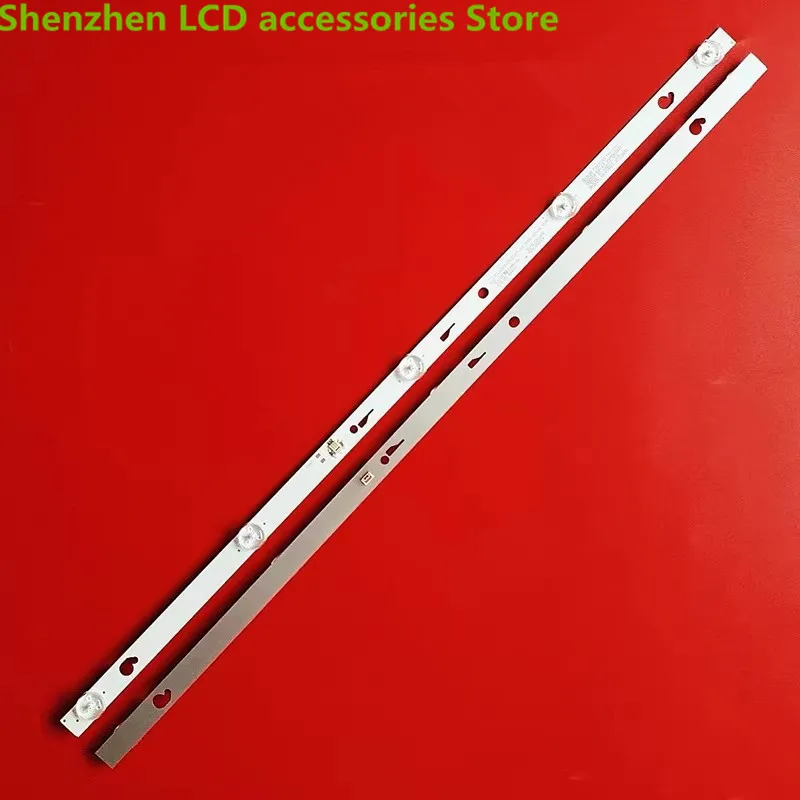 Set lampu latar untuk Xiaomi L32M5-EC 32D8000 TV V0 TV LCD set aluminium 56CM 5LED 100% baru