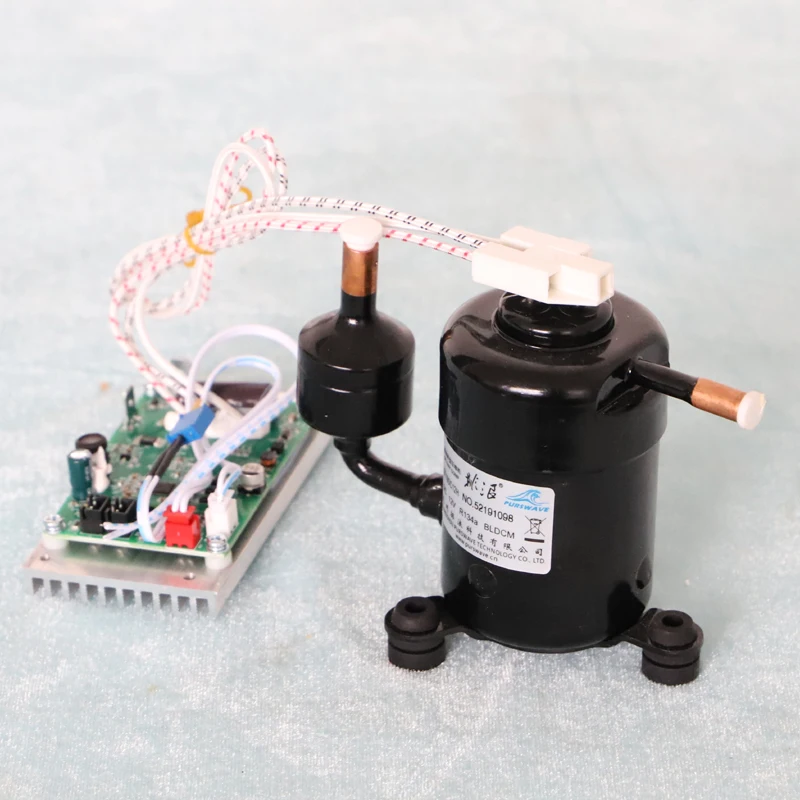 小型ポータブルエアコンコンプレッサー,小型スプレー機,12v24v48v,最大