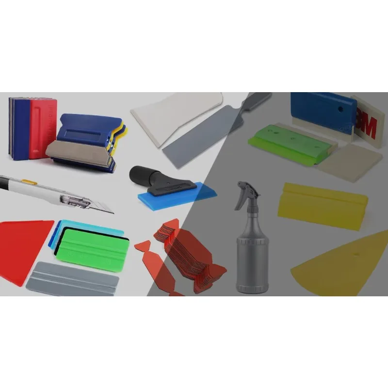 Magnet Hot Stand Window Coloring Tool Car Packaging Vinyl Packaging Film Strong Magnetic