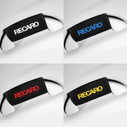 Car interior Car Roof Handle Plush Protective Cover For RECARO Racing Accessories