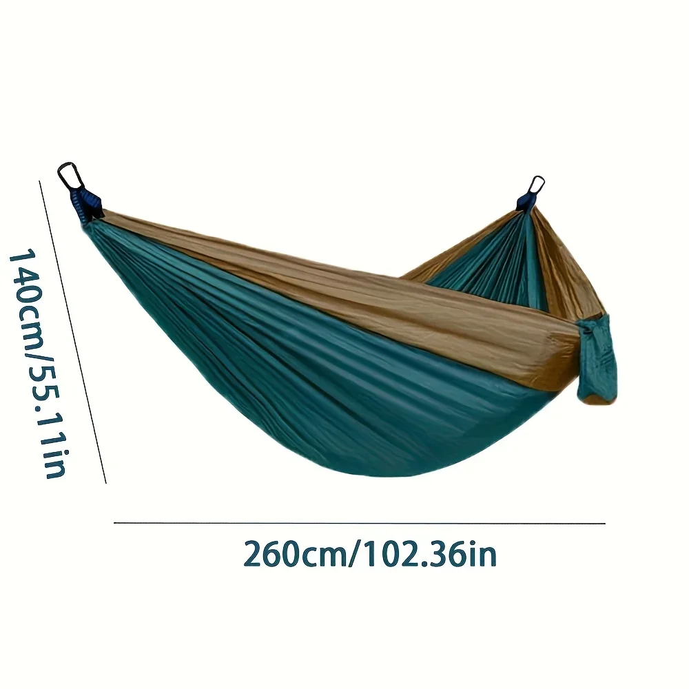 Portable Camping Hammock for Backpacking Beach Backyard Garden Hiking All Seasons Outdoor Adventure Lightweight Compact