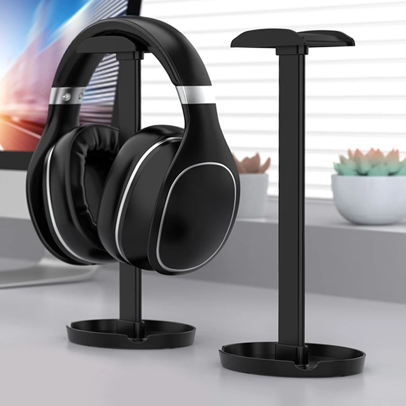 حامل سماعة رأس متفوق، محمول ومريح للألعاب، يدعم AirPods/Beats/Bose.