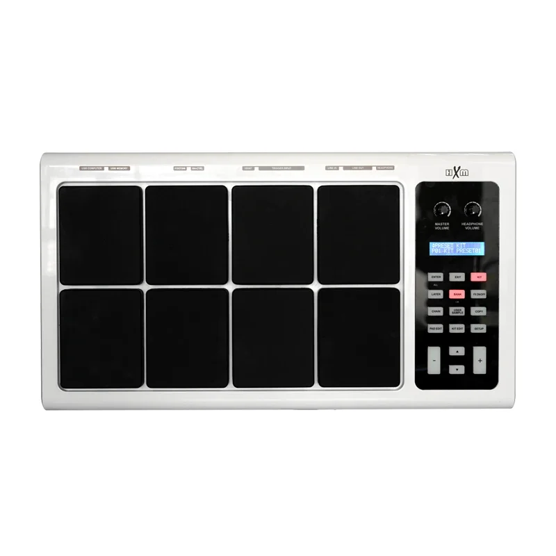 8 almohadillas Almohadilla de percusión Octapad profesional