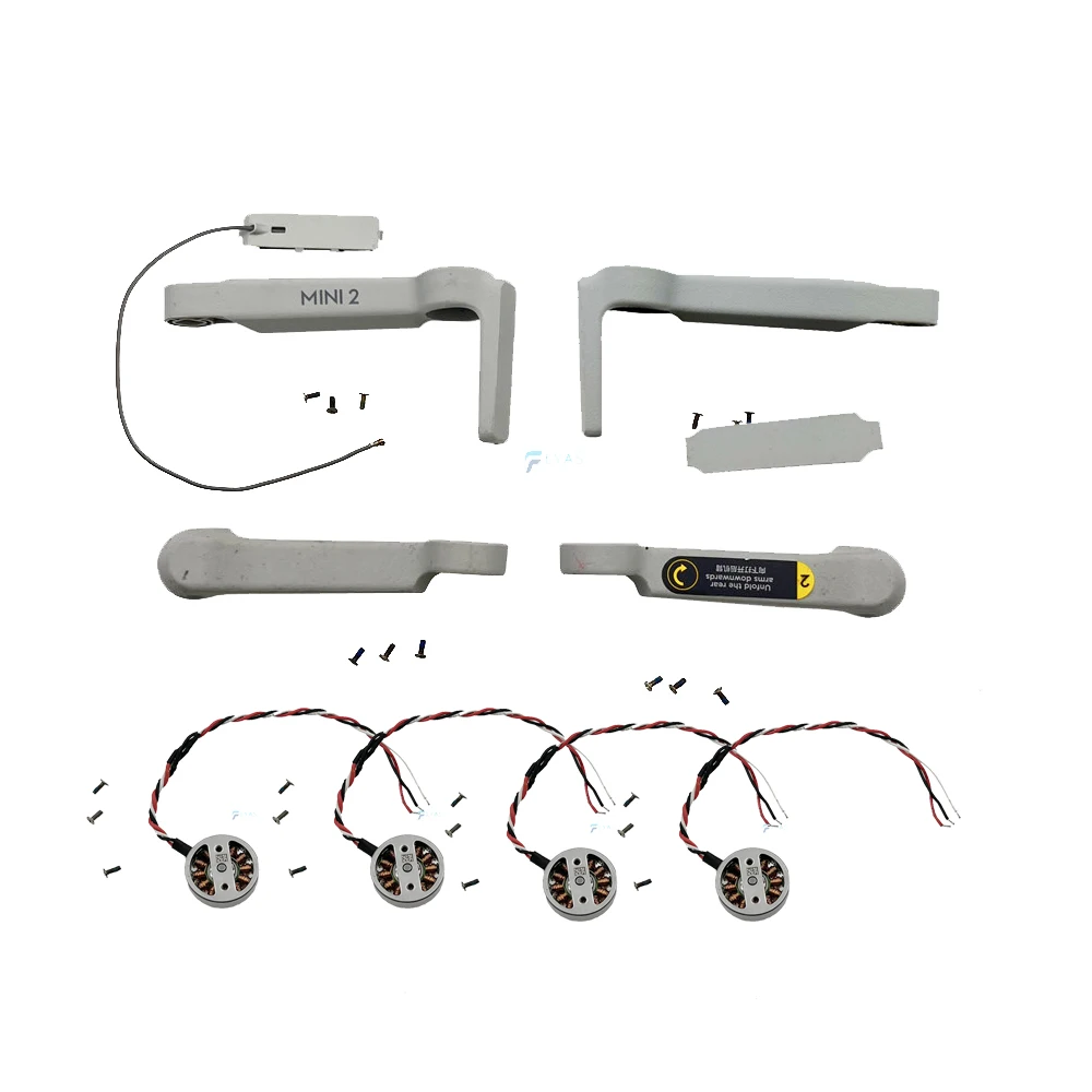 Genuine Arm Shell/Motor for DJI MINI 2 Arm Cover Antenna cable