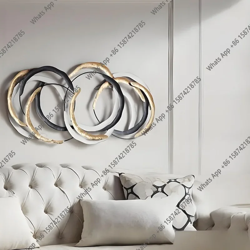 67 N Homestay wall decoration design love smiley face rattan sticker shooting mirror peach heart shaped American pendant