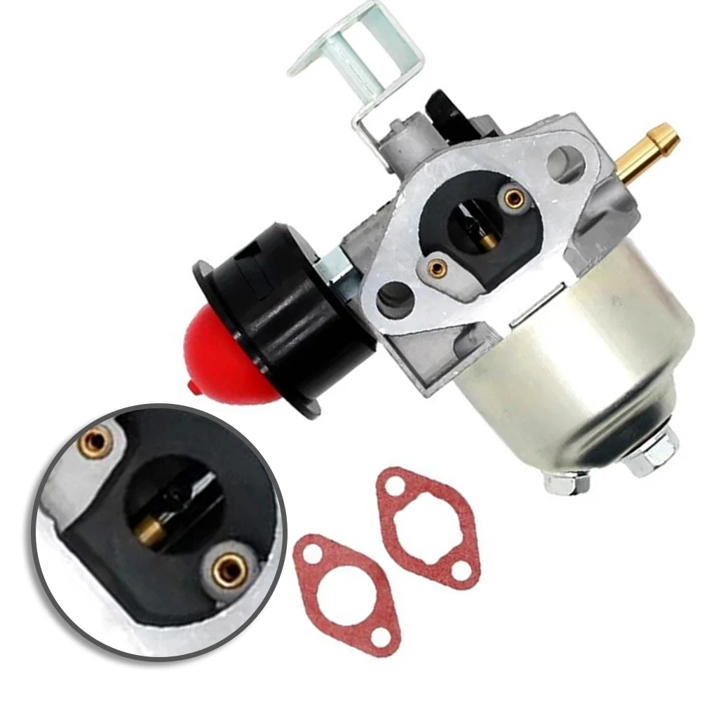 Carburetor And Gaskets Kit For Hyundai P4100P P1 79cc Petrol Lawn Mower Engine Idle And Throttle Improvement
