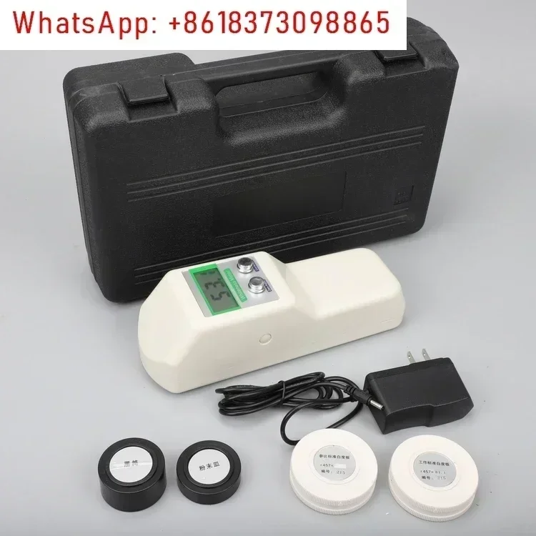 1pcs Portable whiteness meter WSB-1 number  paper flour paint plastic ceramic