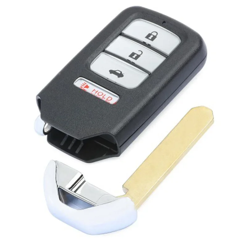 Car Remote Control Key Fit For Honda Accord 2018-2021 FCCID CWTWB1G0090 4A Chip 433.92MHz Promixity Smart Card with logo