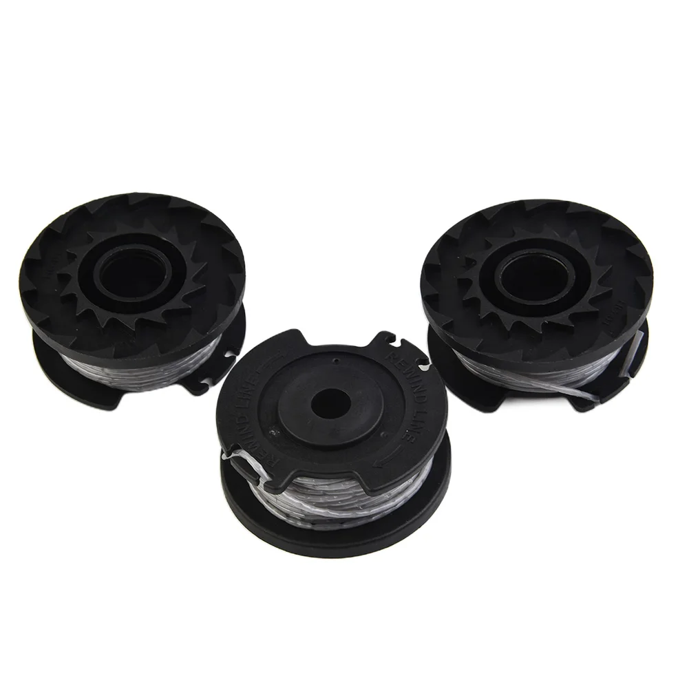 3 Pack Trimmer Spool Line Replacement Spool For Bosch Spool Coil Easygrasscut 18V For Easygrasscut 23 F016800569