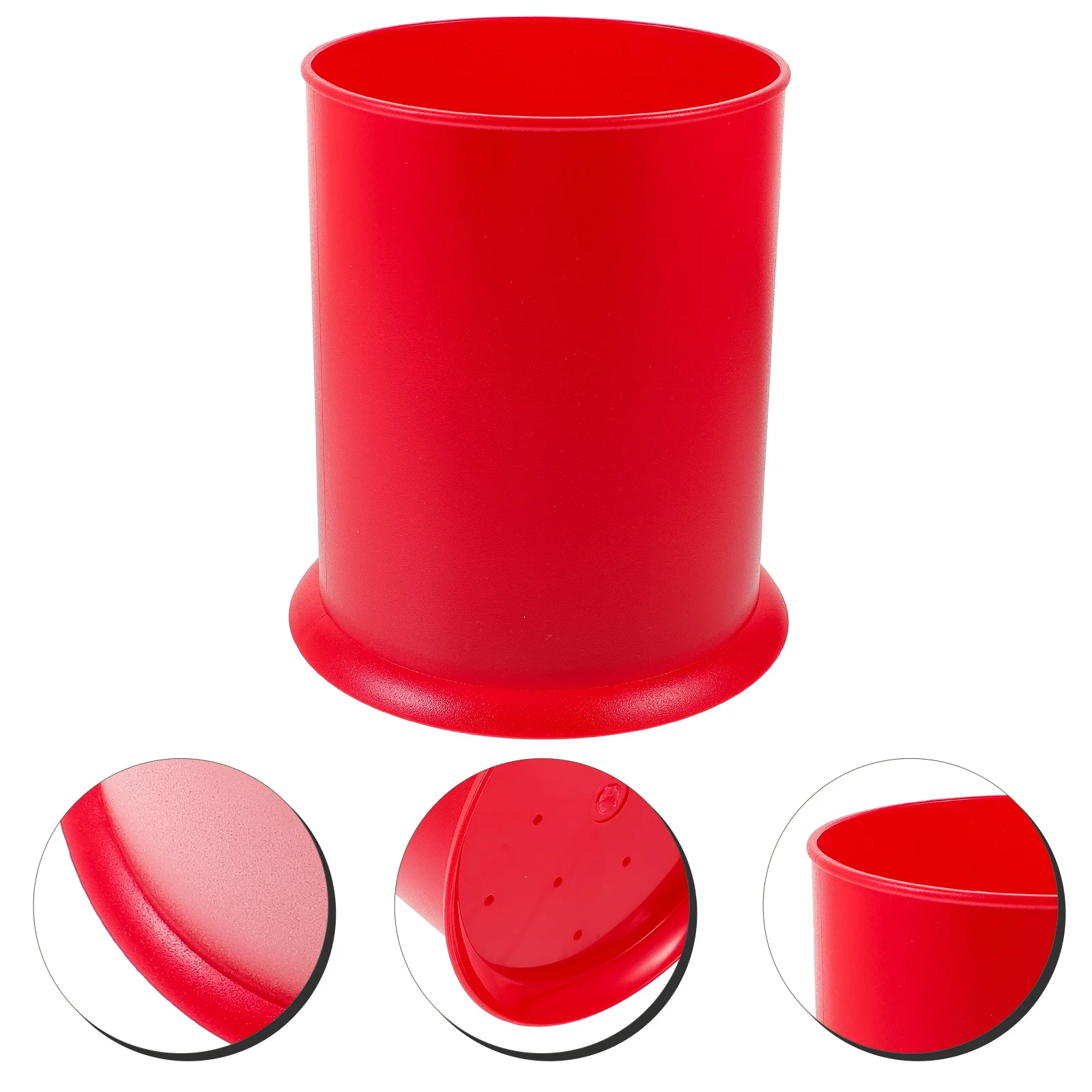 

Household Cutlery Holder Kitchen Desktop Spoon Holder Portable Plastic Utensil Storage Container Kitchen Decor Organizer