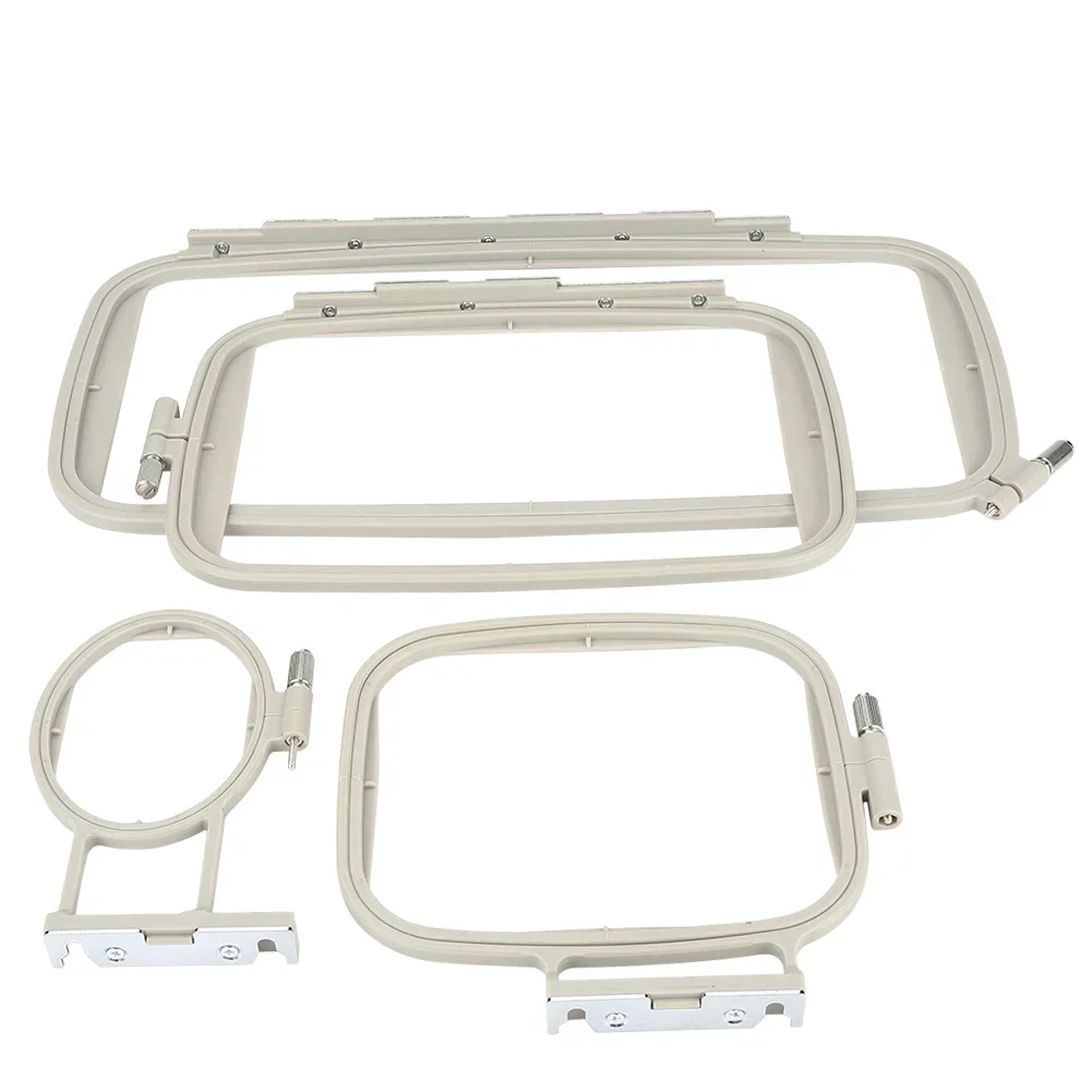 4pcs/set Embroidery Sewing Hoop Set For Brother PE-700 PE-700II PE770 PE780D Machine