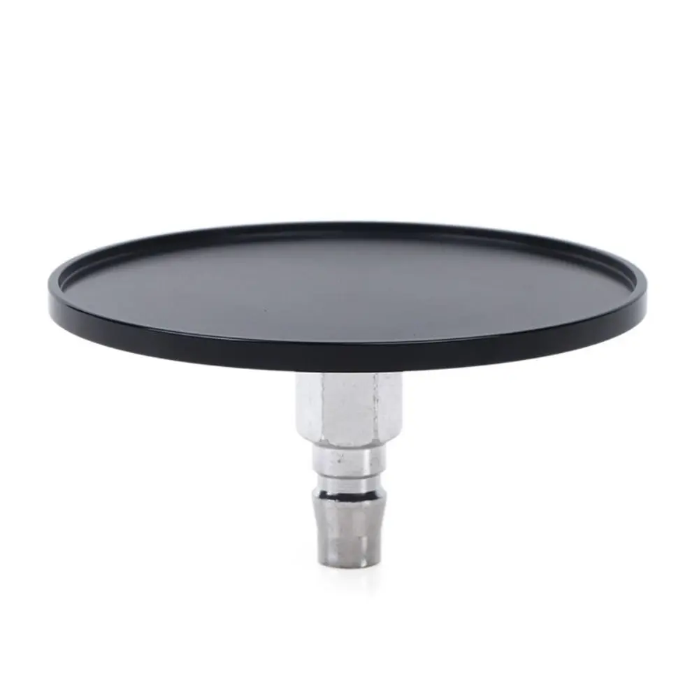 Stabile Vac U Lock Ventosa in metallo Lega di alluminio Nero Attuatore lineare Argento Supporto per attacco macchina telescopico Adatto