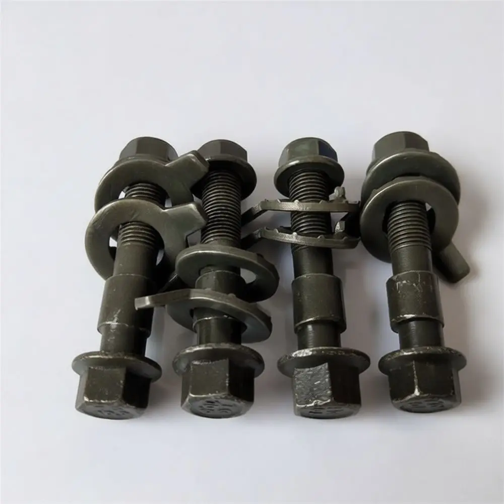 Adjustable Camber Bolt For Car Wheel Alignment Kit 10.9 Grade Eccentric Cam Adjustment Screw Suspension Tuning Tool Parts