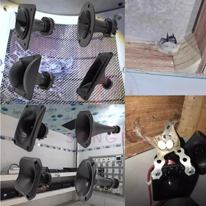 HP3000 Yanzi House Guidé Haut-parleur aigu avec haut-parleur étanche à membrane magnétique en titane au néodyme