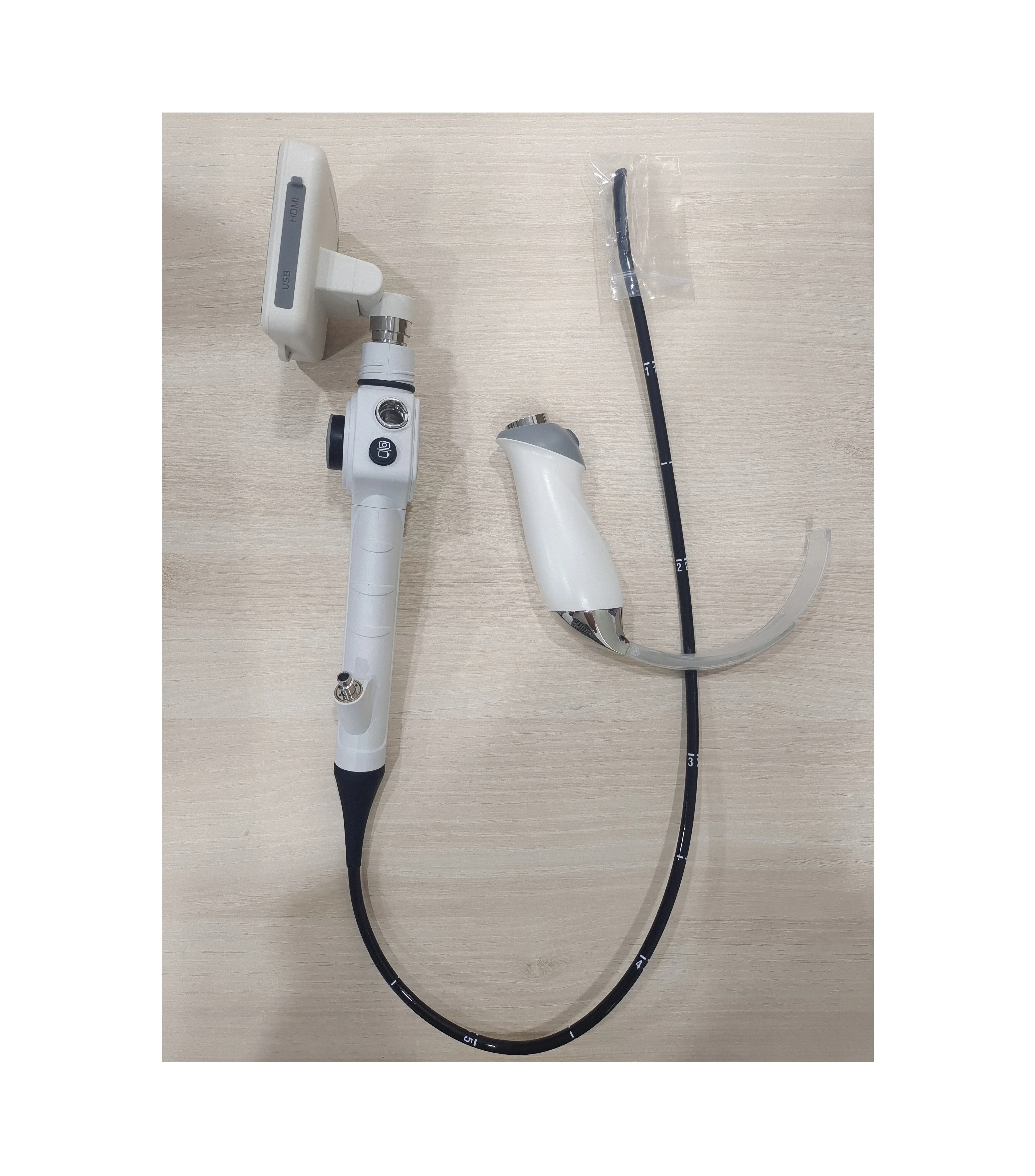 Fiberscope Endoscope Video Laryngoscope Flexible Endoscope With HD