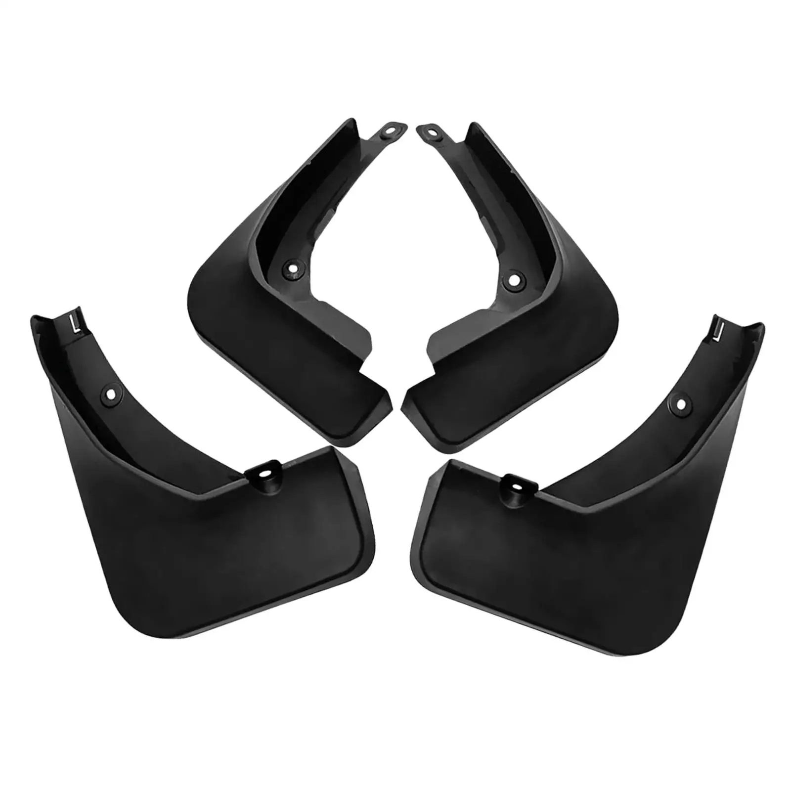 4Pack Car Wheel Mud Flaps Exterior Parts Guards for Haval H6 Punch Free