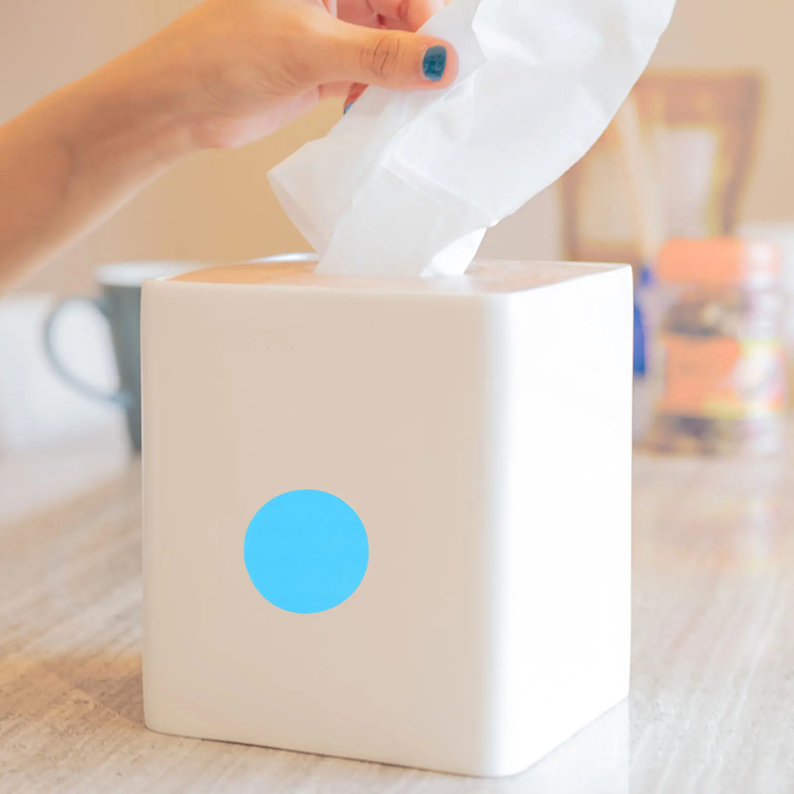 

20 Sheets Colored Dot Stickers Adhesive Round Labels For Organization Color Classify Stickers Folder Label Storage Marker