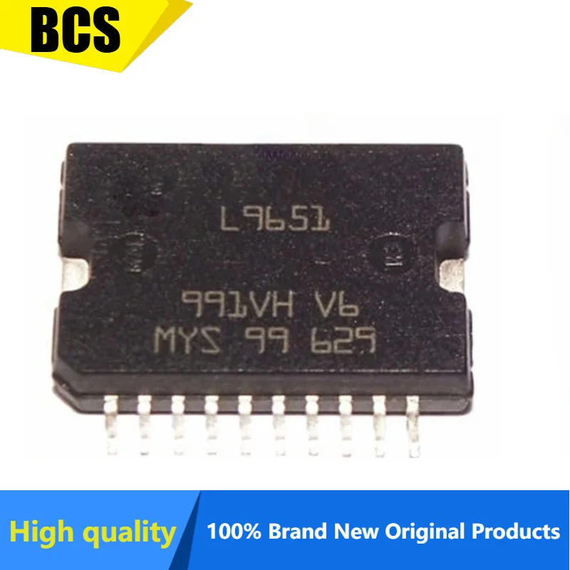 

10PCS 100% New original L9651 L9651-TR HSOP-20 Chipset Original stock