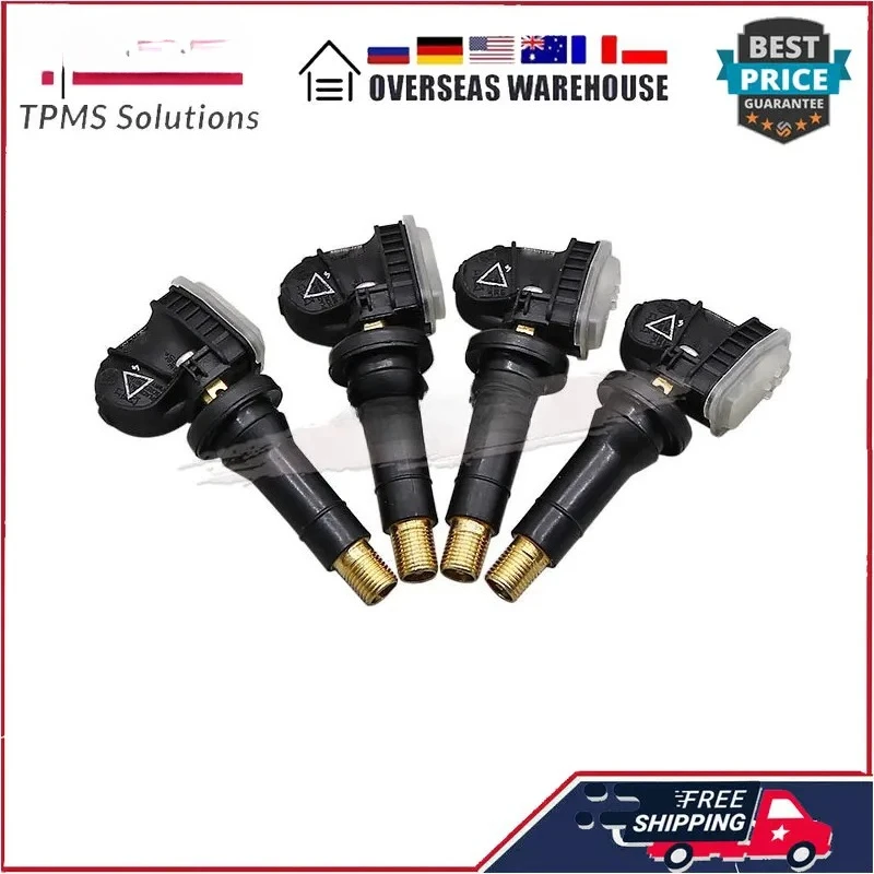 4X لأوبل أمبيرا-E انتارا (L-A) كارل موكا (J-A) فوكسهول فيفا كاديلاك CT6 مستشعر TPMS 433 ميجا هرتز 13522629 13540602 135442