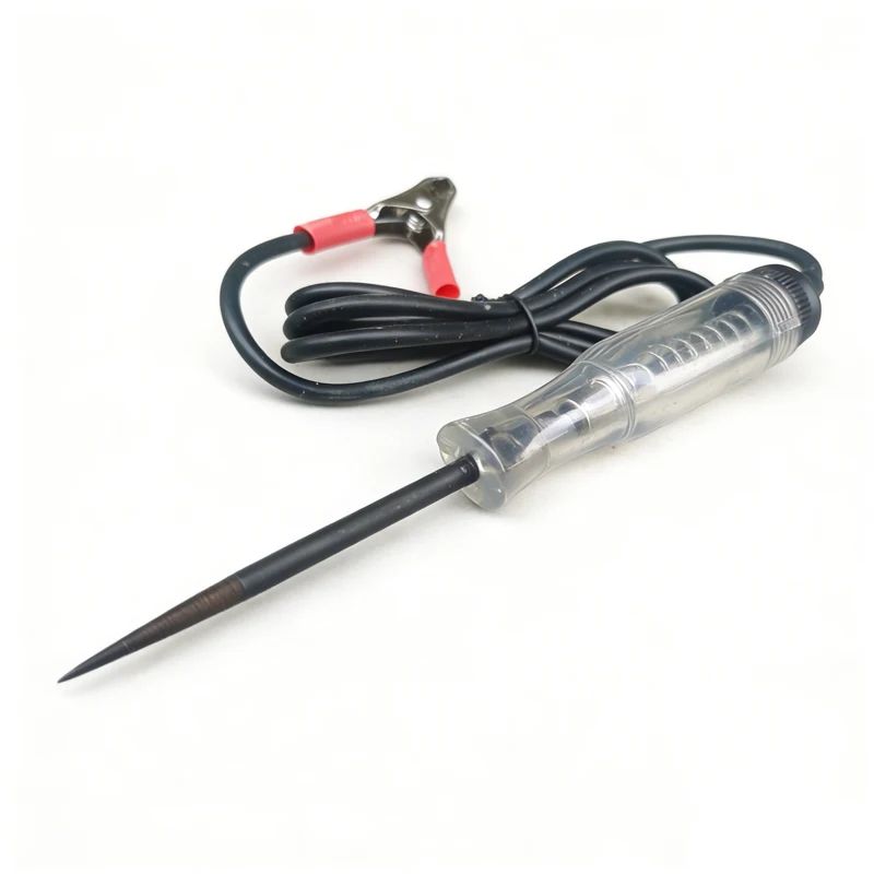 Auto 6V 12V 24V DC Car Truck Voltage Circuit Tester Car Test VoltMet Long Probe Pen Light Bulb Automobile Maintenance Tools view 4