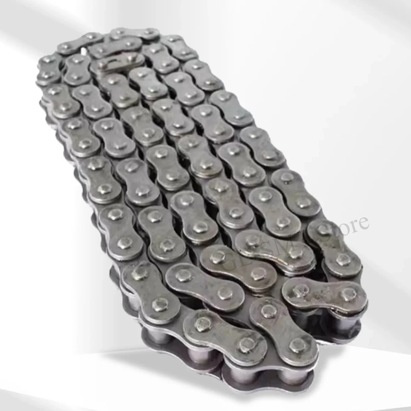 1.5Meter 08B 08A Double&Single Row Roller Chain Carbon Steel Drive Chain Joints Industrial Transmission Accessory Pitch 12.7mm