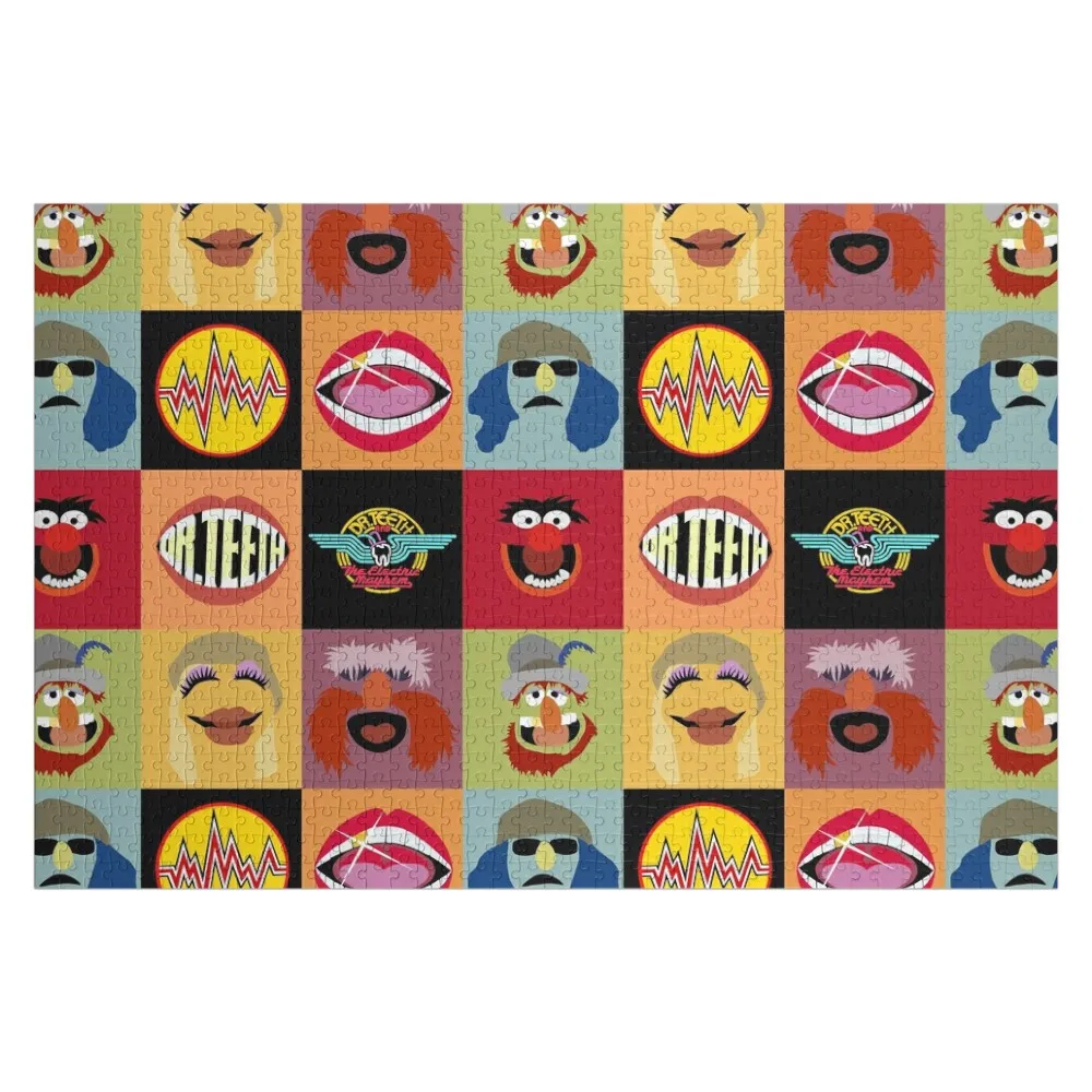 Dr. Teeth and the Electric Mayhem Jigsaw Puzzle Picture Photo Personalized Gifts Personalize Jigsaw Custom Puzzle