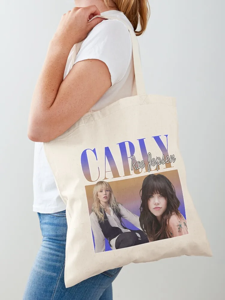 

view on Tote Bag shopping bag logo Big bag Canvas for women tote canvas