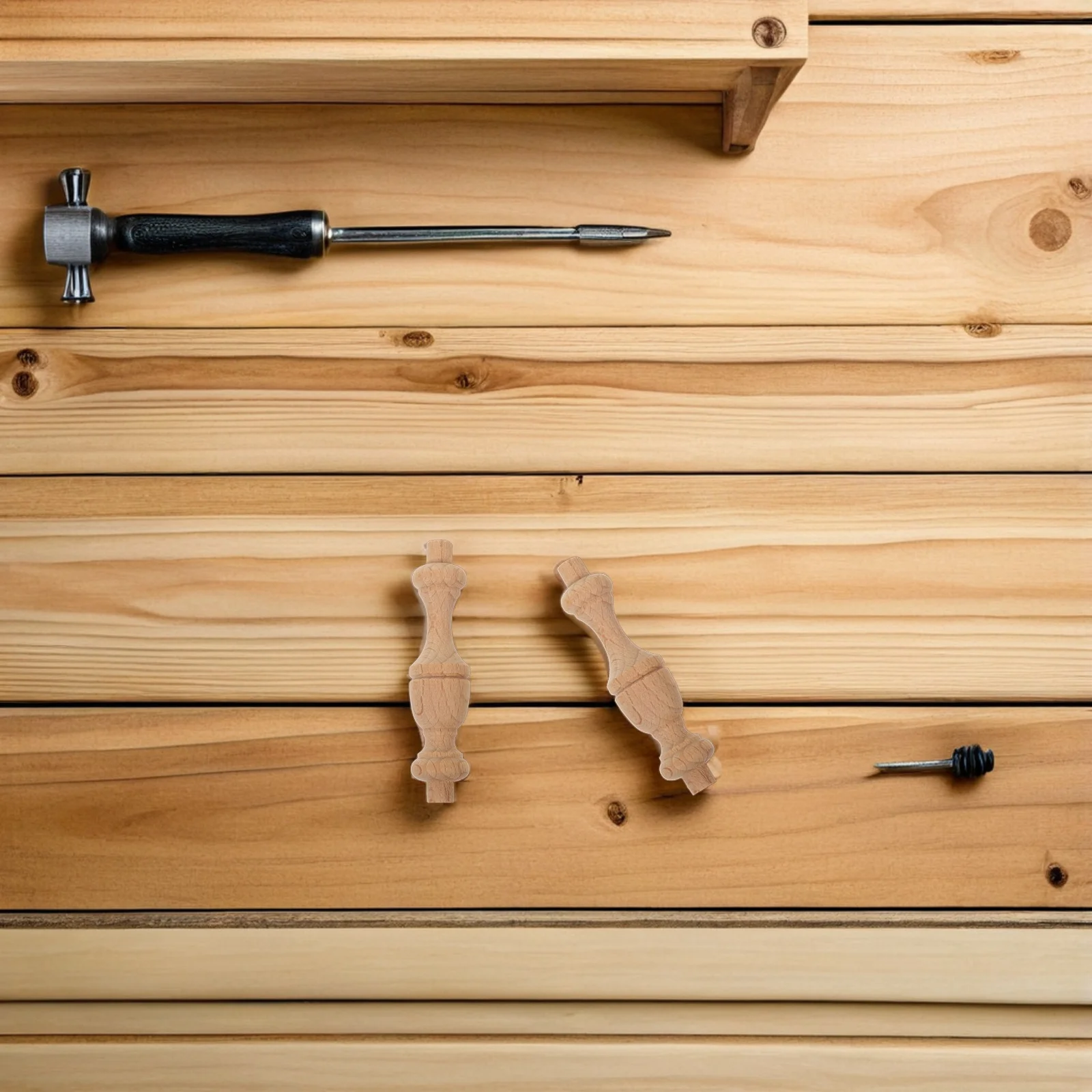 12 шт., европейские балясины из цельного