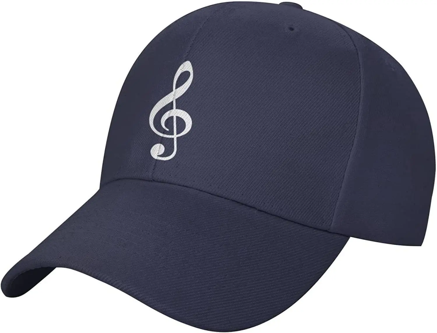 Treble Clef Music Cap Adjustable Casquette Hat for Outdoor Baseball Cap