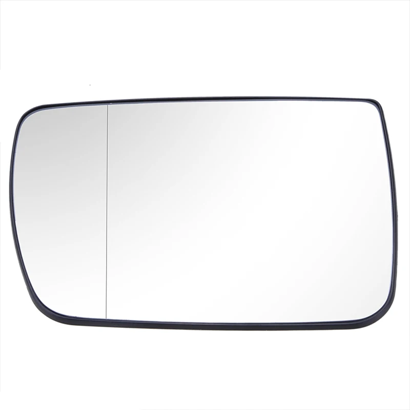 Heated Side Rearview Mirror Glass Anti-Fog Door Flat Wing Mirror Lens Fit For BMW X5 E53 1999 - 2006 Car Accessories