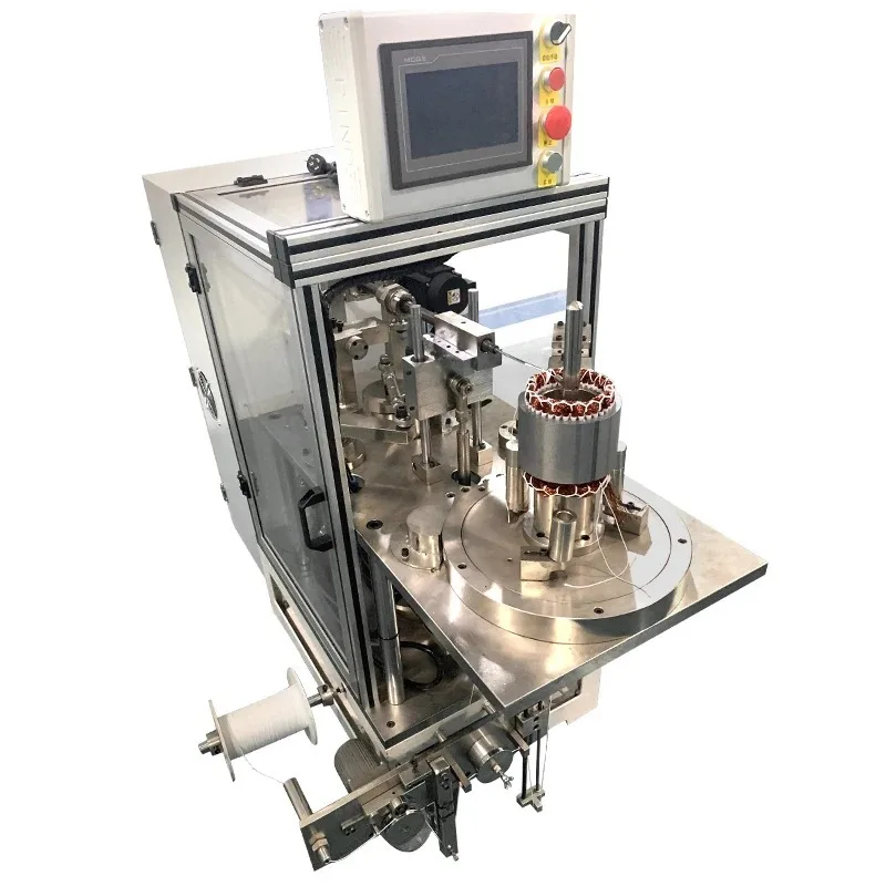 【2026】Kiron 2023 Factory New Automatic Rotor Stator Motor Coil Winding Machine