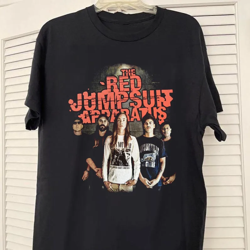 The Red Jumpsuit Apparatus Band Members Black Shirt PP1541