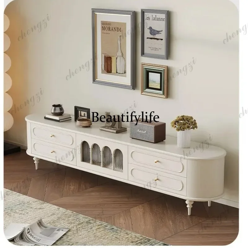 X188 Chest Salon Rooms Tv Stands Large Sideboards Ground Long Mueble Tv Modern Minimalist Storage Legged Living Room Home Furnit