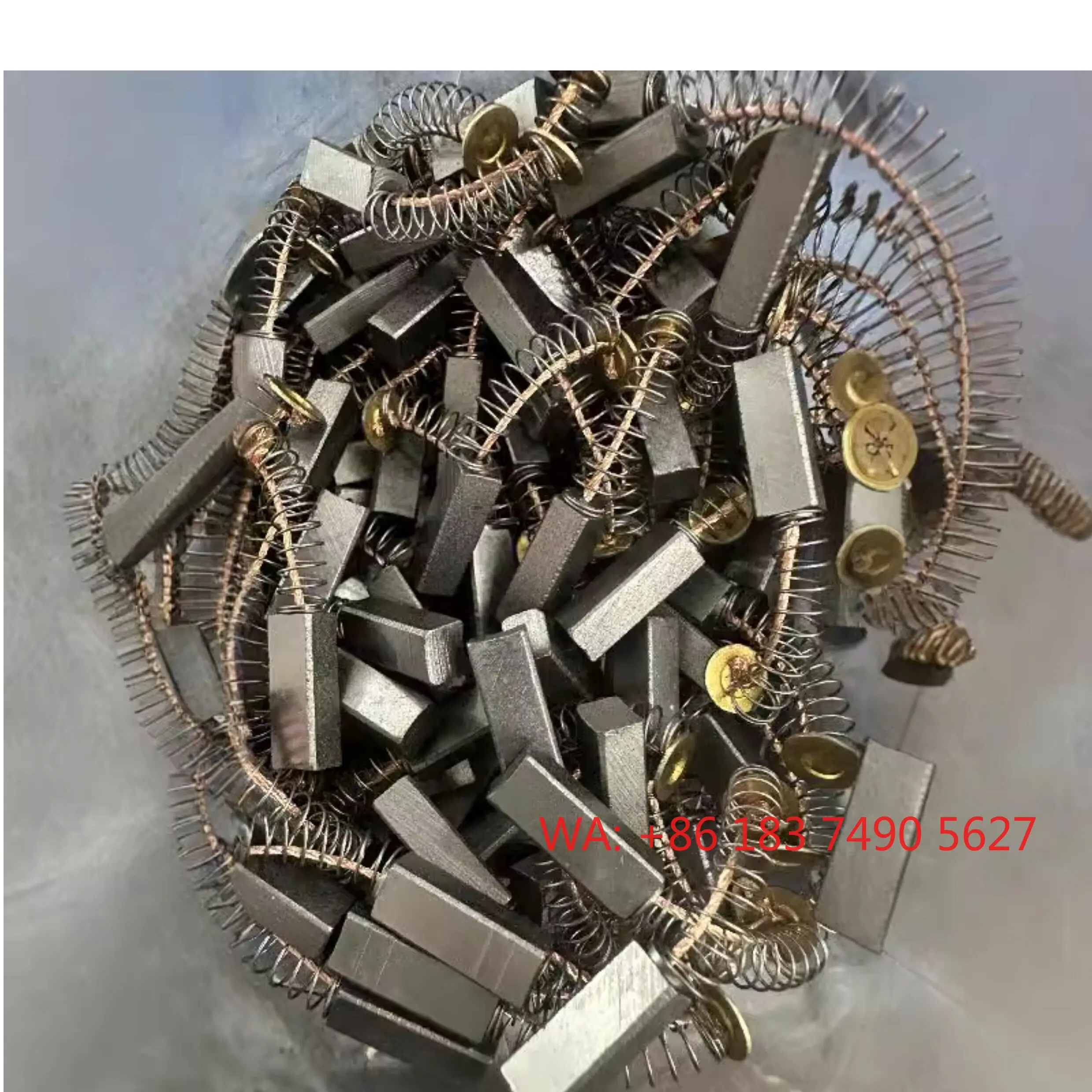 S-235 milling machine automatic tool feeder motor carbon brush (5mm x 6mm) 5 pieces