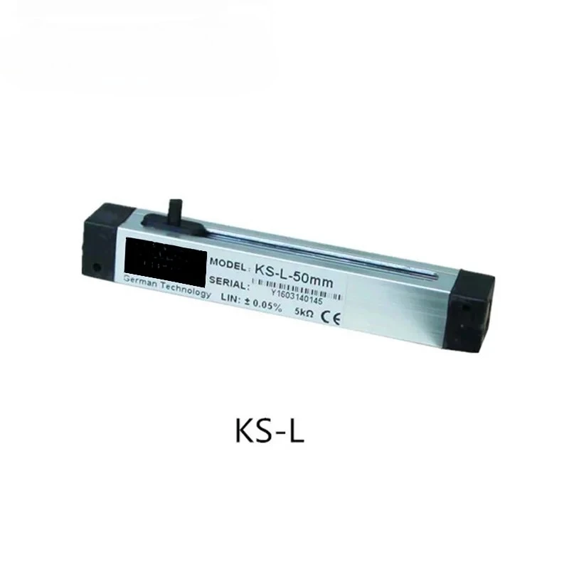 Miniature Spring Reset Displacement Sensor Linear Sliding Measurement Varistor