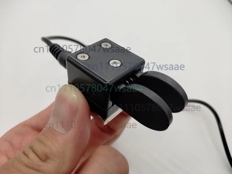 1pcs for Mini Dual Paddle Morse CW Key Auto For Shortwave Radio Base Magnetic Adsorption