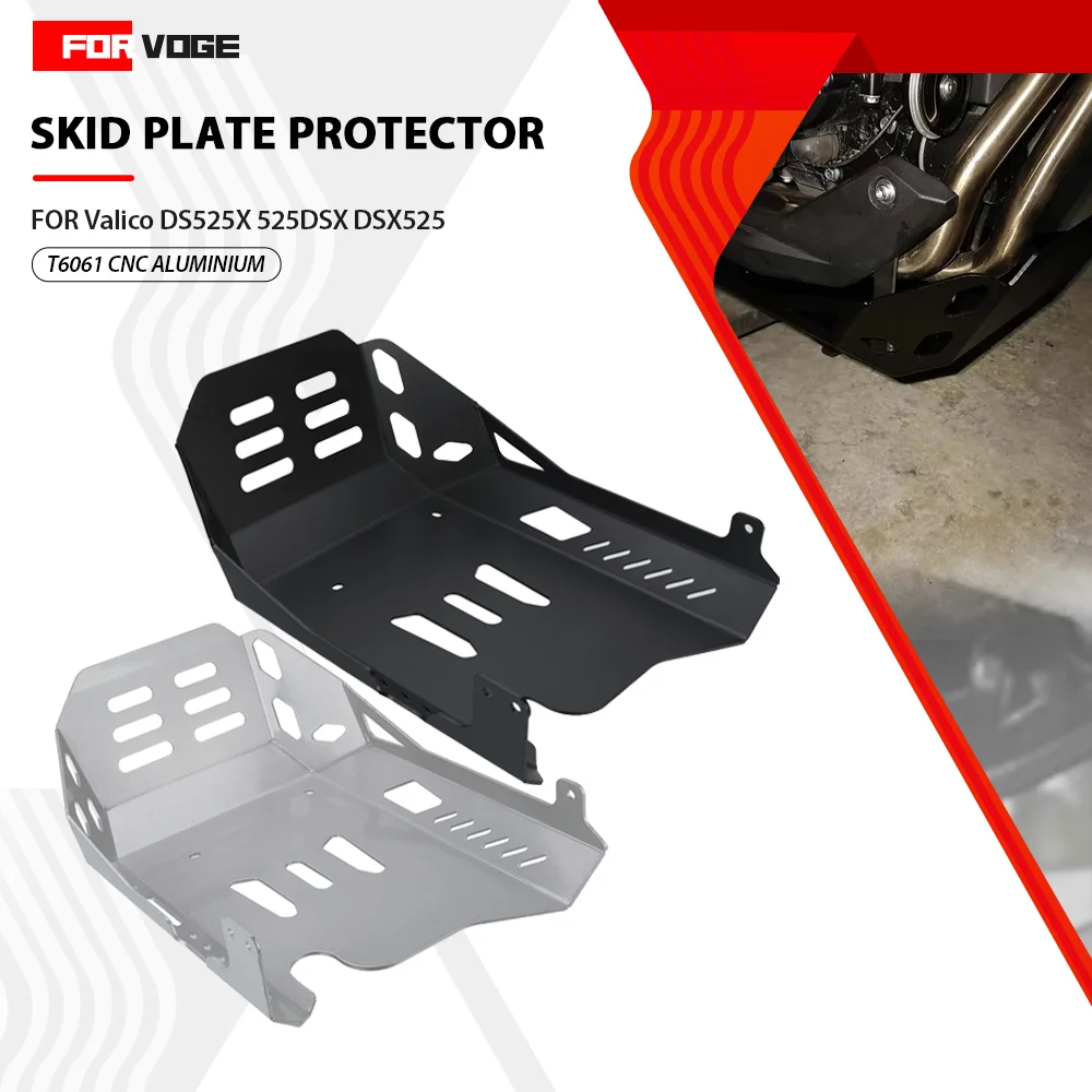 

2023 2024 2025 NEW For VOGE Valico DS525X 525DSX DS 525X 525 DSX Motorcycle Skid Plate Bash Frame Guard Engine Cover Protection