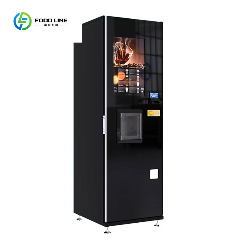 

Best Selling Coffee Vending Machine Including Cooling System for Hot and Cold Beverages