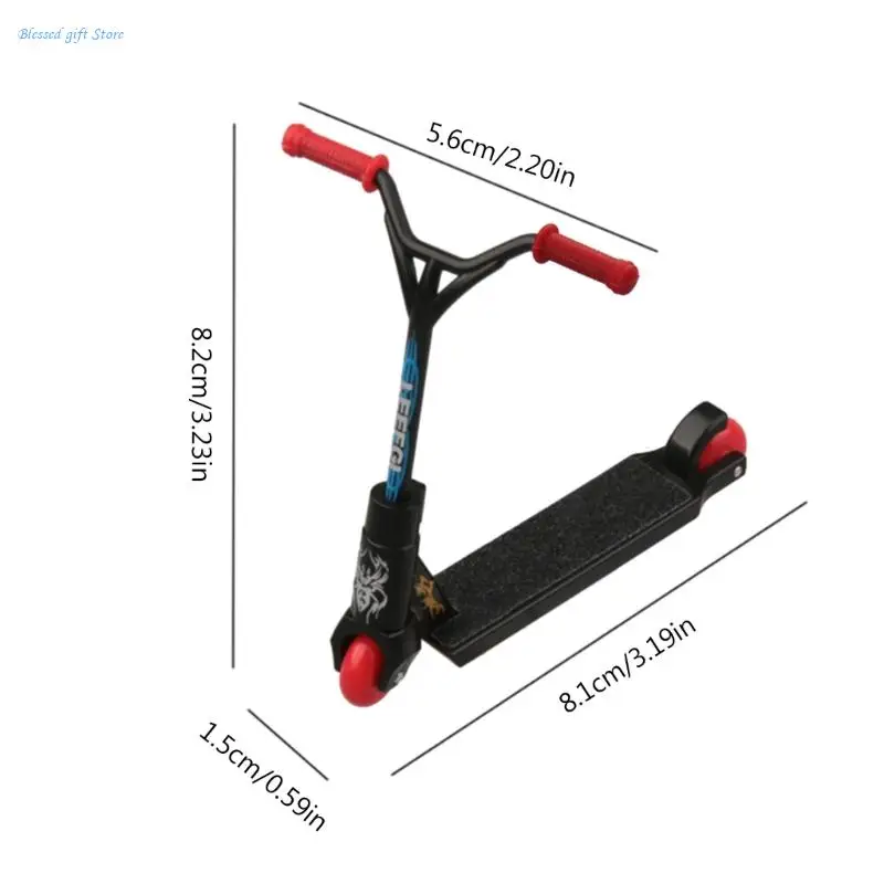 Professionele Vinger Scooter Speelgoed Elektrische Scooter Vorm Toets Competities Mini Vinger Scooter Speelgoed Mini Scooters