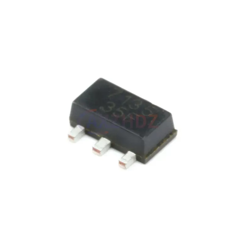 20PCS AMC7135 D7135 L7135 7135 AMC7135PKFT MEL7135 SOT-89 SMD 350mA Advanced Current Regulator IC High Power LED Driver Chip